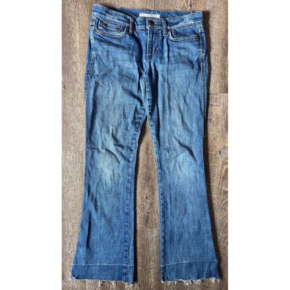 Joe's Rocker Jeans in Miles Wash Bootcut size 28 - Picture 1 of 7